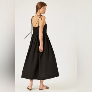 Naif xs linen Vienna dress